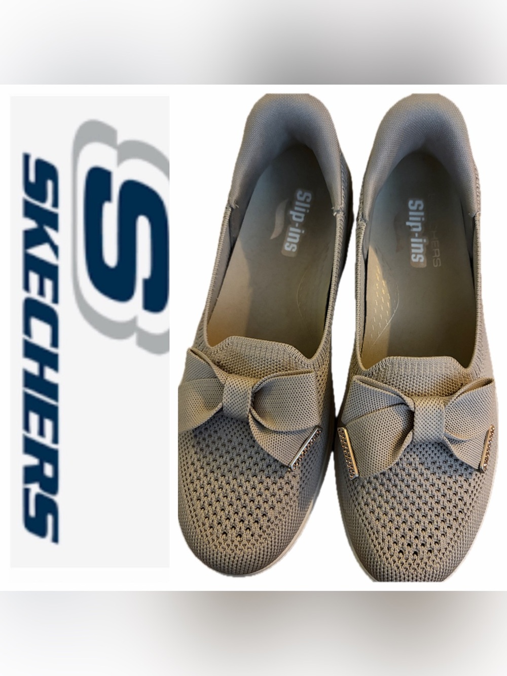 Sketchers Slip-Ins Arch Fit Gemma -Taupe 🤎